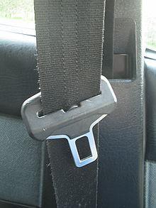 Seat Belt Inspect daily- Do not operate if defective Seat