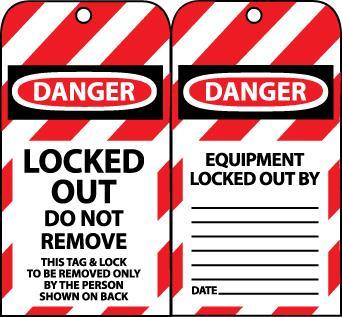 Lock Out Tag Out When a Defect is found on your Grader.