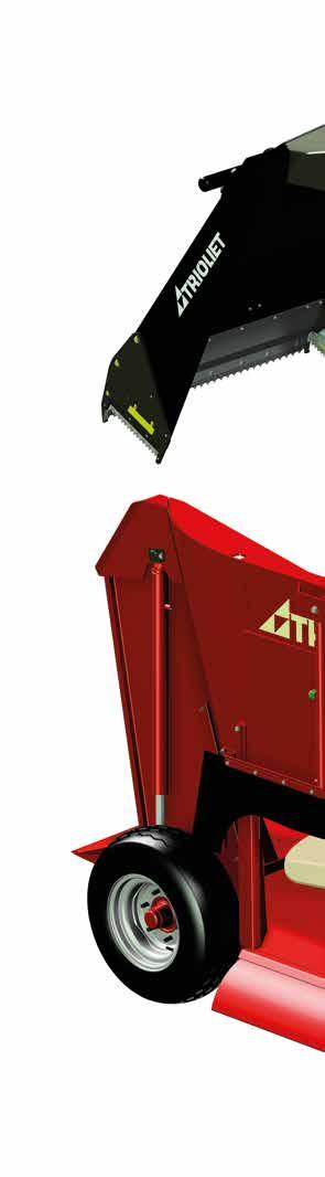 Gigant 1 6 1 2 1 Cutting-Loading system: An optional grab system, complete with
