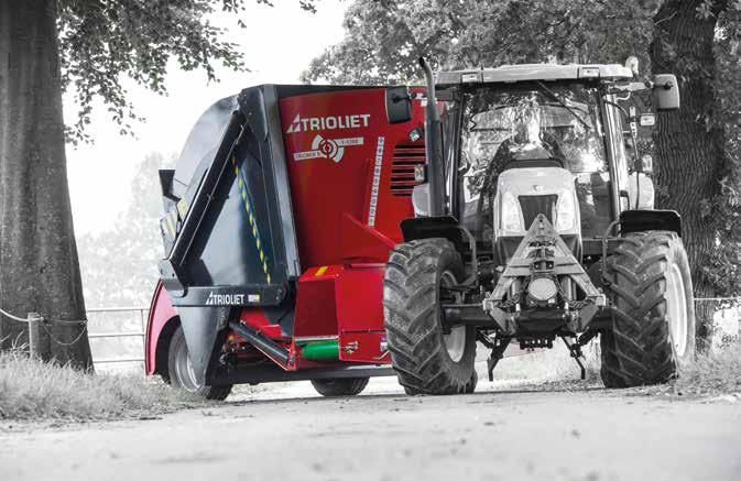 Trioliet self-loaders are simple machines that help to save both time and money.