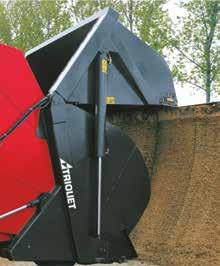 Triomix SELF-LOADING MIXER FEEDERS Discover the simplicity of the Triomix Our most complete self-loading mixer feeder is the Triomix.