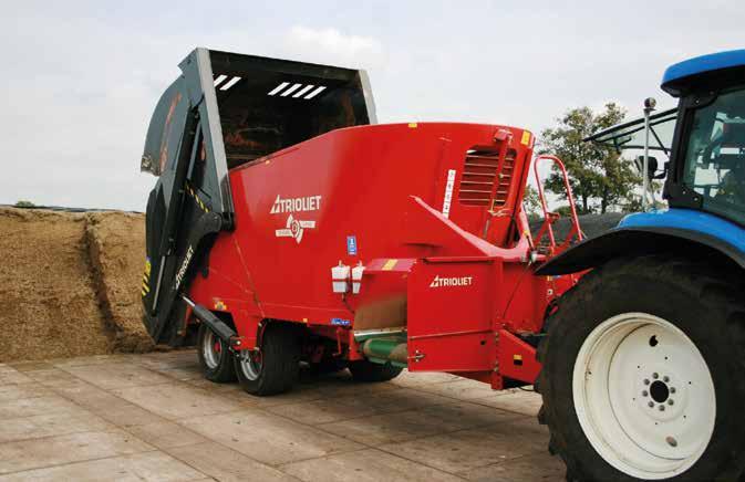 SELF-LOADING MIXER FEEDERS The right choice for every farmer Trioliet has developed various types of self-loading mixer feeder for the various circumstances and needs of farmers worldwide.