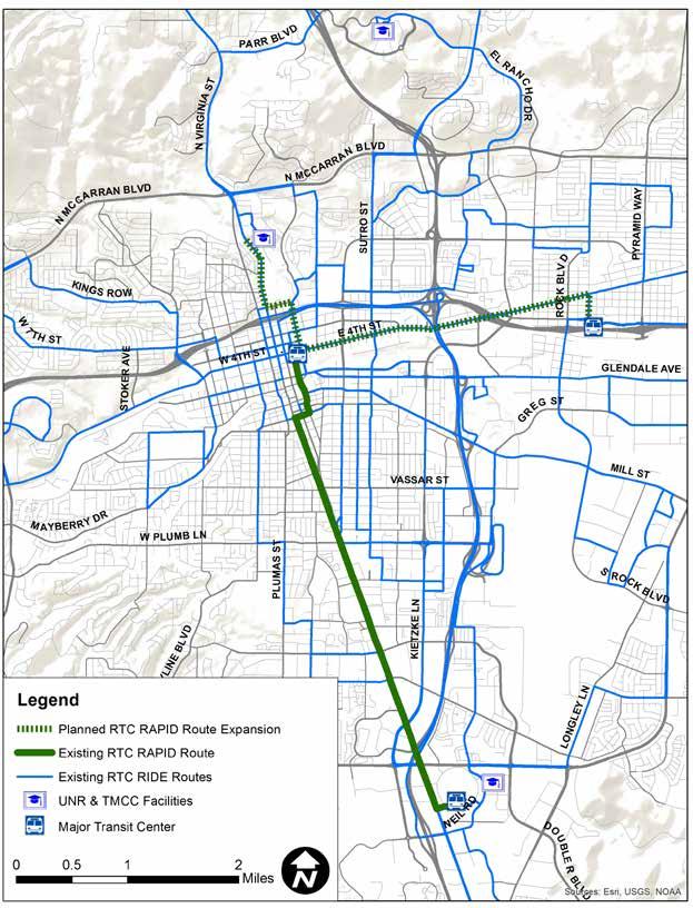 PLANNED RAPID EXPANSIONS Vision for RTC RAPID