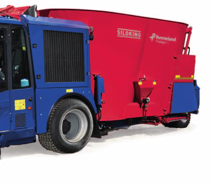 self-propelled 2- The Prestige Mixers: One Man Solution It requires only one man and one machine to handle all operations of loading, mixing and feeding.