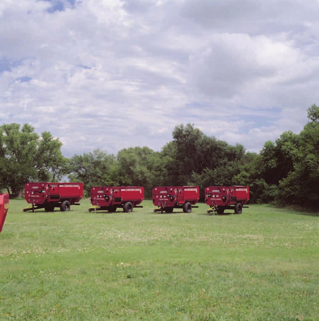 Forage Express Models 274-12B, 54-12B, 414-14B truck, trailer or stationary Trailers Trailer