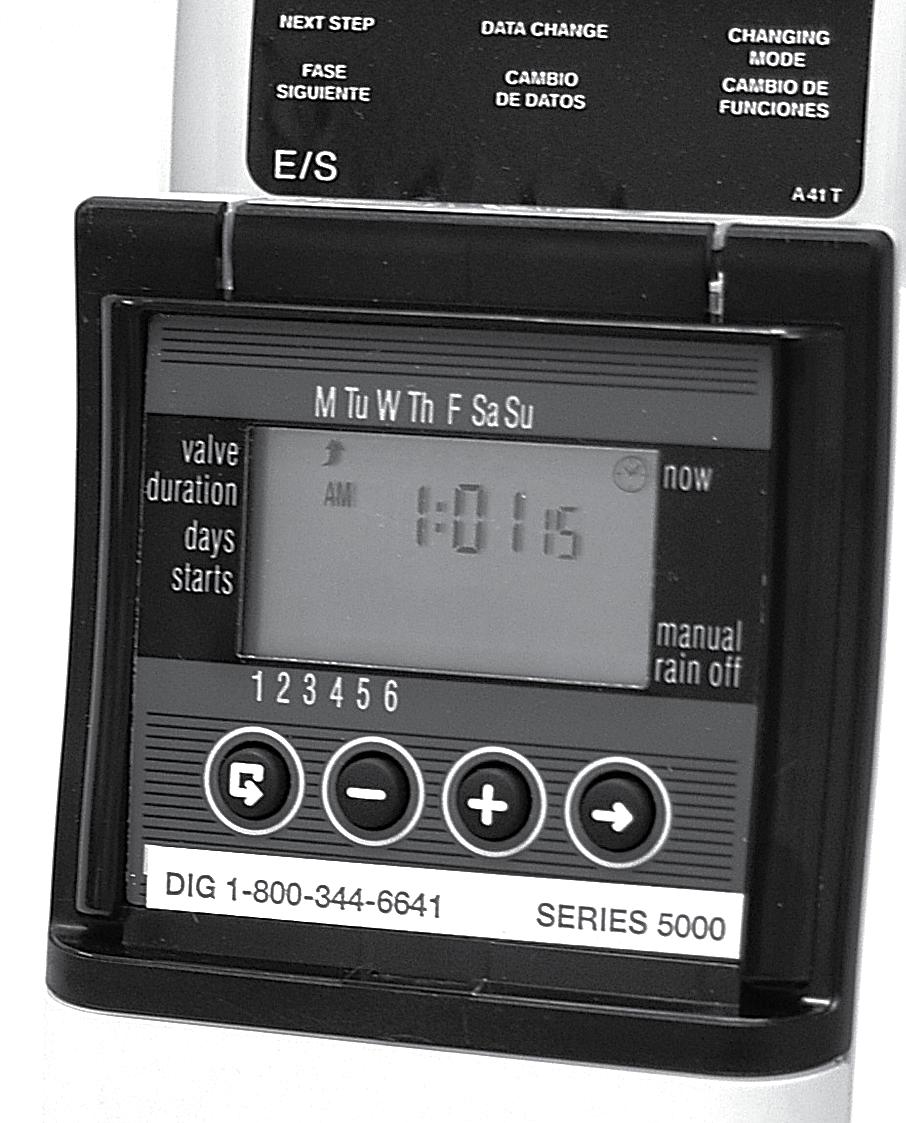 AC Irrigation and Propagation Controllers 5004-I Four Station,