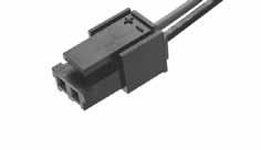 Plug Connector Lead Length Part. " Lead 30-3 8" Lead 30-76 0" Lead 30-86 Plug connector is not included with solenoid assemblies or valve models. Must order separately.