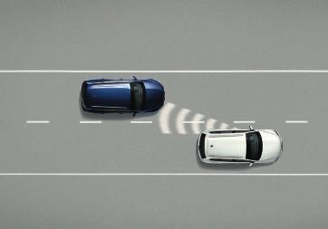 Side Assist utilises radar sensors to recognise when another vehicle is in the driver s blind spot or approaching rapidly from the rear.