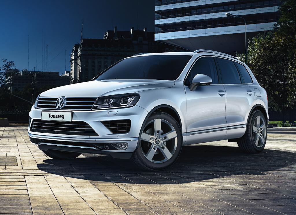 Some lead, others forge the way. With a luxuriously designed interior and bold exterior, the Touareg takes to the road with one goal to redefine the sports utility vehicle. Available in a choice of 3.