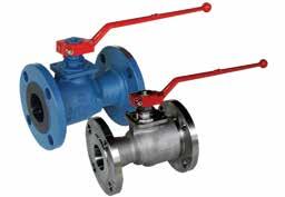 33 BALL VALVES FLOATING ASME BALL VALVES ASME 715 / 73 Class 1 / 3 Reduced Bore Class 1. From ½ to 12 Class 3.