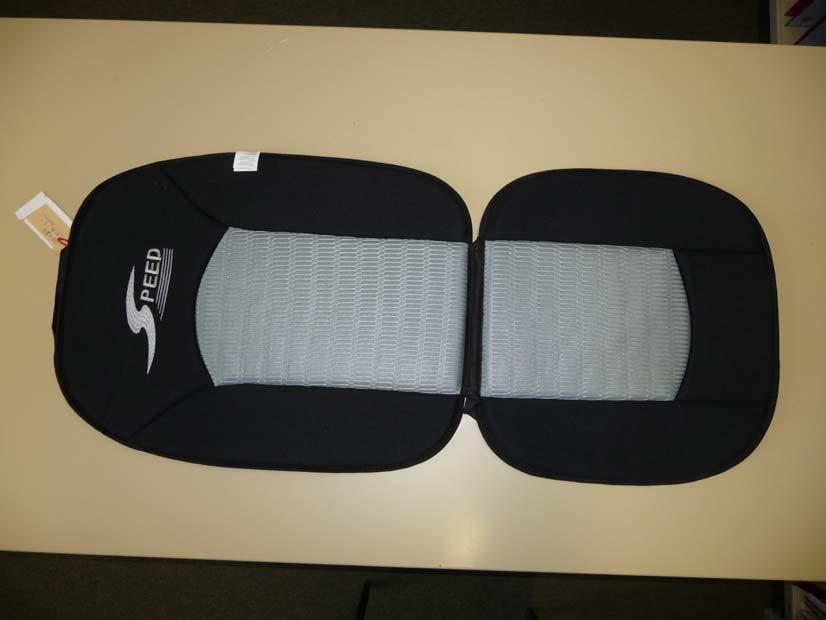Annex 2 Photos of the seat cushion ULTIMATE SPEED CAR SEAT COVER RACING TÜV
