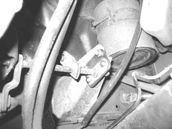 AUTOMATIC SHIFTER BRACKET INSTALLATION (FOR VEHICLE EQUIPPED WITH AUTOMATIC TRANSMISSION ONLY) 1.