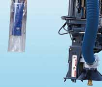 Advanced hydraulic & pneumatic systems Thanks to advanced hydraulic and pneumatic technology,