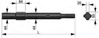 SHANK ADAPTERS Intended for