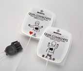 QUIK-COMBO Connector For use only on manual defibrillator/ monitors, 12-month minimum shelf life at time of shipment.