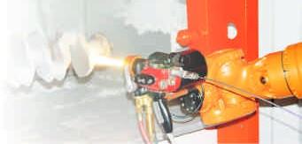 commercially available thermal spray guns, including: Inconel-718 *