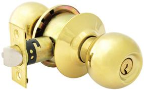 Grade 3 Cylindrical Locksets 10 series Cylindrical Locksets Built on a cylindrical lock chassis using high quality brass & steel 5 pin solid brass cylinder Adjustable 2-3/8" to 2-3/4" universal latch