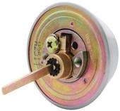 Grade 3 Removable Cylinder Deadbolts & Accessories 20r series Removable Cylinder Deadbolt Full 1" throw bolt with hardened steel rod insert Revolving cylinder collar resists any attempt at twist-off
