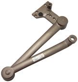 Bolts Nickel 082822 dc6120 series Multi Sized Door Closer, optional arms, Drop plate, Bracket & Sex bolts Specifically designed for high traffic situations.