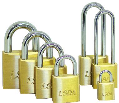 Solid Brass Padlocks & Accessories Pin Tumbler Solid Brass Padlocks Solid brass body, highly corrosion resistant Pin tumbler cylinder with solid brass keyway 2 nickel plated brass keys Chrome plated