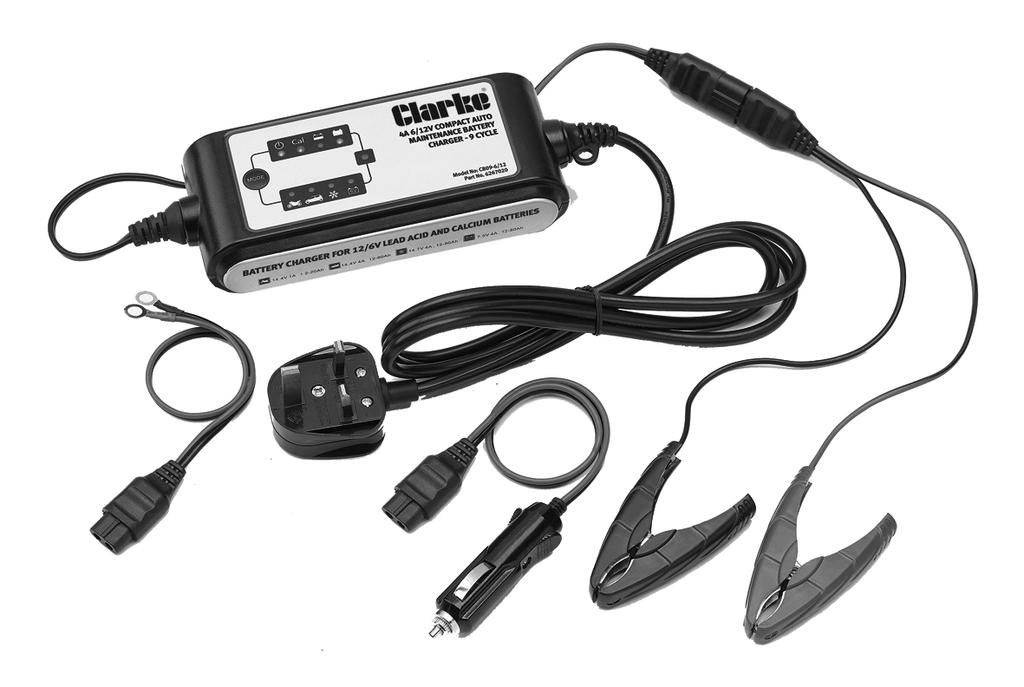 AUTOMATIC BATTERY CHARGER /