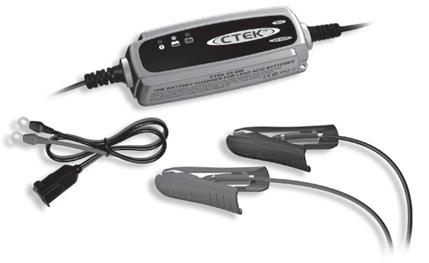CTEK XS 800 Battery charger For lead-acid batteries User Manual and guide