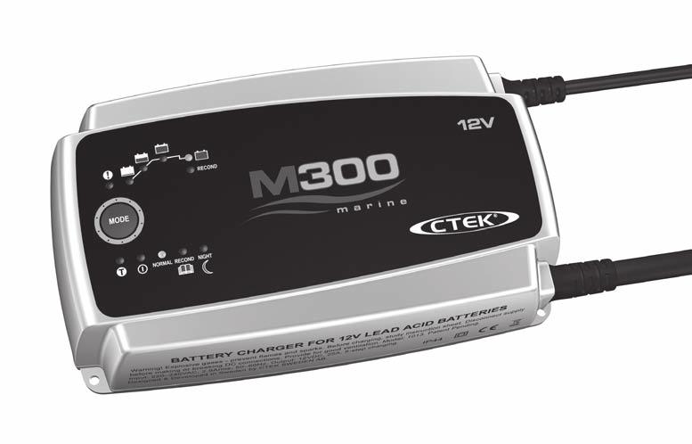 M300 Battery Charger For lead-acid batteries User Manual and