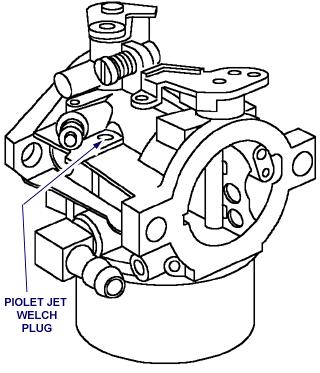 Page 2 of 4 Disassemble 4. Using Tool #19062, Carburetor Screwdriver, remove main carburetor emulsion tube, Fig. 27 Fig. 27 - Remove Emulsion Tube.