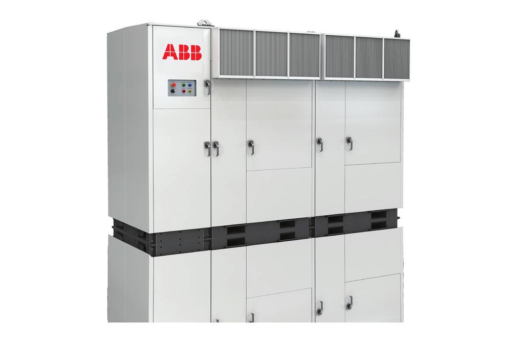 Solar inverters ABB central inverters 1818 to 2000 kva ABB central inverters raise reliability, efficiency and ease of installation to new levels.