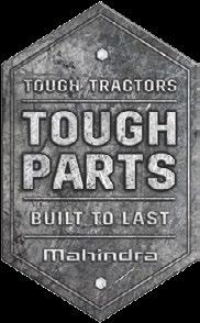 In addition, the Mahindra Parts Catalog System offers 24/7 look-up and order online or via mobile app.