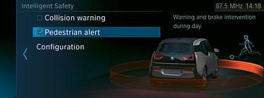 You can share your live driving status with friends and business associates and keep an eye on all mobility related information via BMW Connected Onboard.