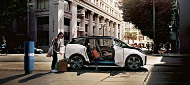 The materials used in the new BMW i3 and BMW i3s aren t only an experience for the senses.