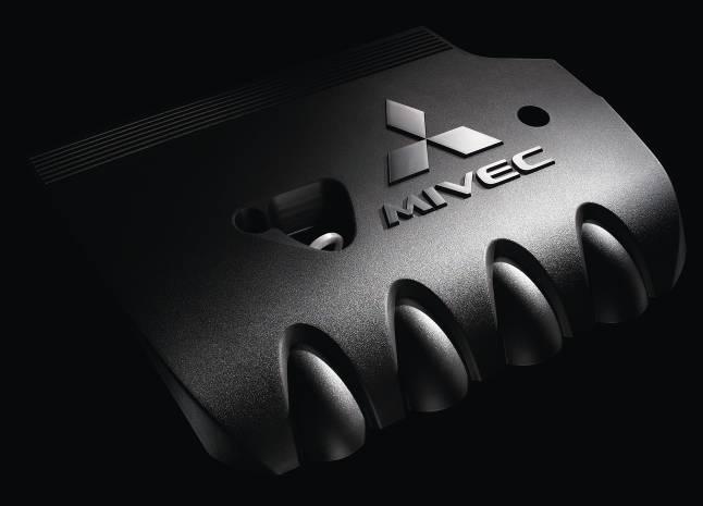 0L MIVEC* 1 Engine 12-14% 14% Increase in Fuel Efficiency for the below four
