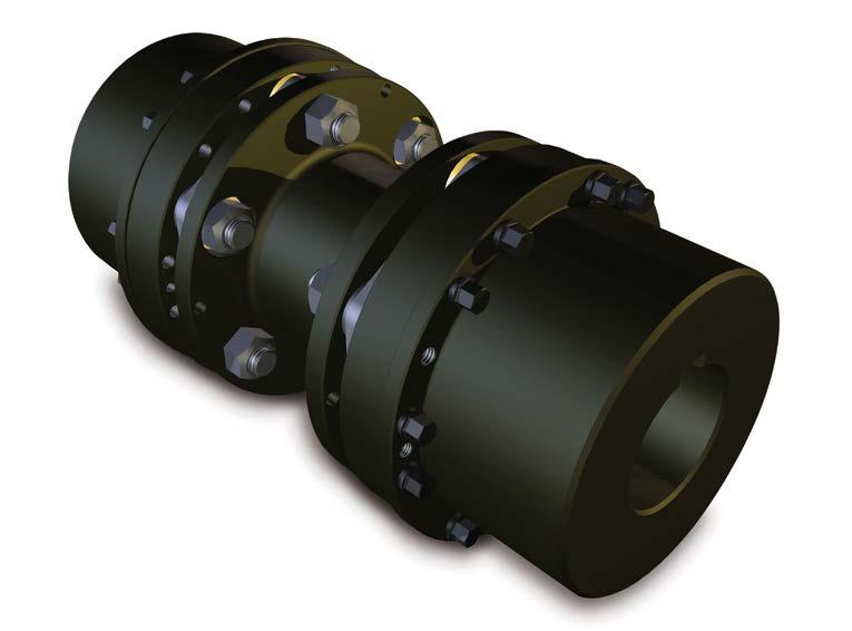 Altra Couplings I Torsiflex-i Disc Couplings for General Purpose Applications Torsiflex-i Disc Couplings Specifically designed for the process pump and general industrial markets.