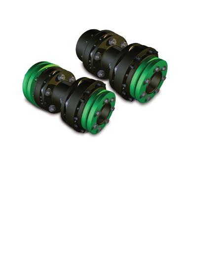 cold-install hub that provides the secure torque transmission and balance repeatability of an interference fit.