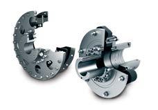 Clutches & Brakes An array of electric, hydraulic and pneumatic clutches and brakes are available that feature extended