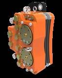 Hydraulic Power Units - On/Off / 2 Stage Braking / SOBO iq Optional controlled braking sequence for use with Svendborg calipers.