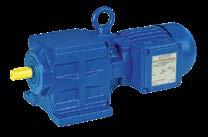 Monorail Geared Motor Drives BM Series The BM geared motor for more effi cient overhead conveyors.