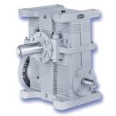 TDS and HPD units incorporate precision helical gearing in single, double, triple, quadruple and quintuple reductions.