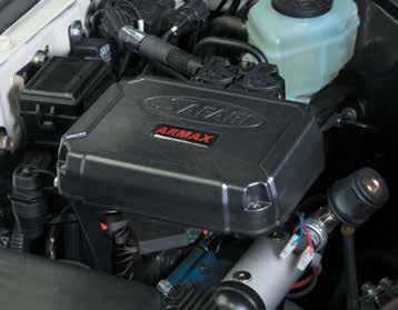 Engine Control Unit (ECU) IP68 RATED The Safari ARMAX ECU enclosure proudly earned an IP68 (Ingress Protection) rating meaning it is protected from dust, dirt and sand ingress and can be continuously