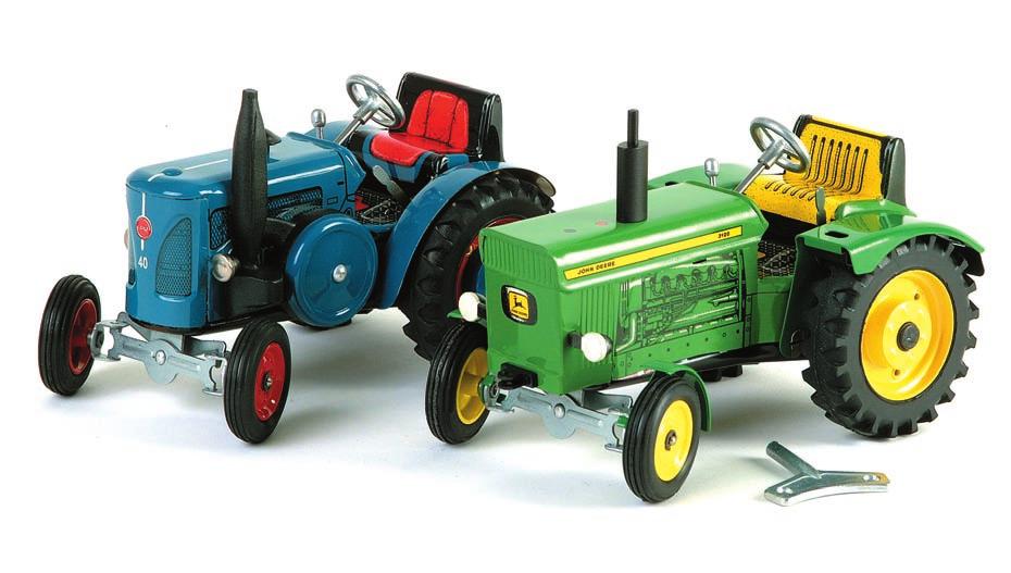 the foundation of the big success of John Deere