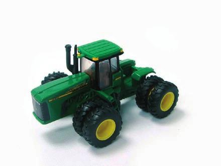 tractor with dual wheels. Item no.