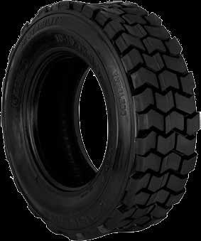 RUBBERMASTER SKS-3 SKS premium tires are designed to be the toughest and most durable tires on the job site. The extended service life will lower your cost of operation. 14 FC560200 10-16.