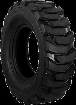 RUBBERMASTER QH604 Tread designed to offer maximum durability and traction, specifically for backhoe and loader use. Provides increased durability and an extended service life. FC559200.