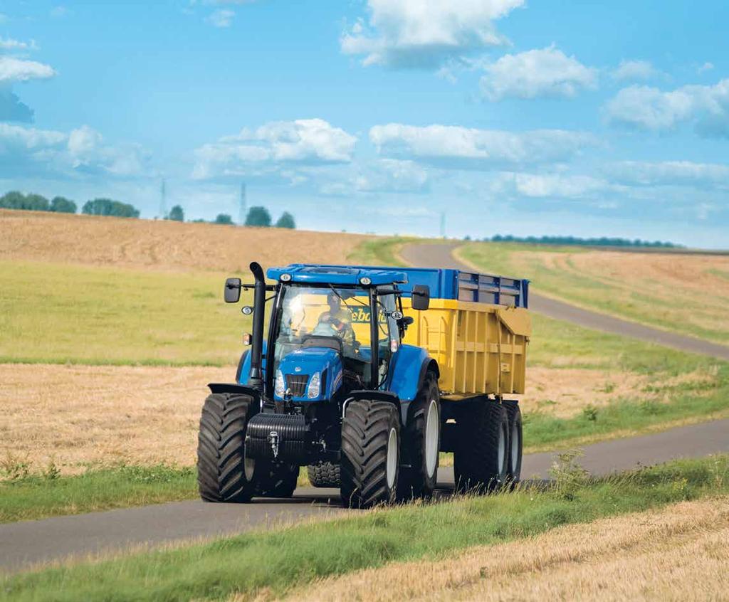 12 13 Transmission and axles transmission geared for you New Holland knows that every farm has different requirements, and that intelligent innovation also means offering tried and tested solutions