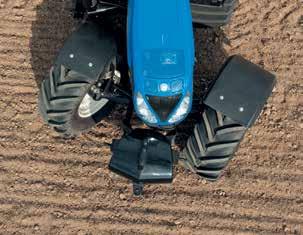 14 15 Transmission and axles Great manoeuvrability, improved traction, higher outputs New Holland s range of axles are engineered to perfectly match your requirements.