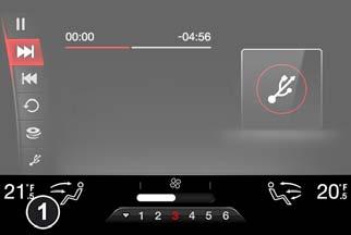 Description The Automatic Dual Zone Climate Control System adjusts the temperature and air distribution independently between the driver and passenger.