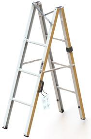 The differing configurations mean that the ladder provides a wide variety of possible uses and is a highly practical tool in the operational fire and rescue arena.