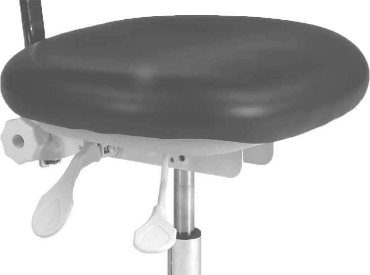 -dec Stools DJUSTING -DEC STOOLS 2 For optimum operator comfort, you can make many adjustments to -dec stools.