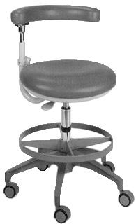 the chair) djust Height of the Backrest (-dec 1601/1621 only) djust the height